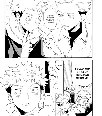 [○×Game/ Marubatsu] Datte Otoko no Ko da mon / Osusowake – Jujutsu Kaisen dj [Eng] — 019