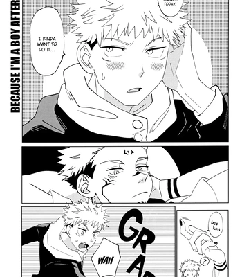 [○×Game/ Marubatsu] Datte Otoko no Ko da mon / Osusowake – Jujutsu Kaisen dj [Eng] — 2