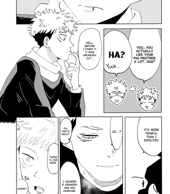 [○×Game/ Marubatsu] Datte Otoko no Ko da mon / Osusowake – Jujutsu Kaisen dj [Eng] — 020