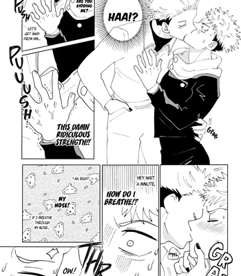 [○×Game/ Marubatsu] Datte Otoko no Ko da mon / Osusowake – Jujutsu Kaisen dj [Eng] — 022