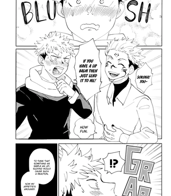 [○×Game/ Marubatsu] Datte Otoko no Ko da mon / Osusowake – Jujutsu Kaisen dj [Eng] — 026
