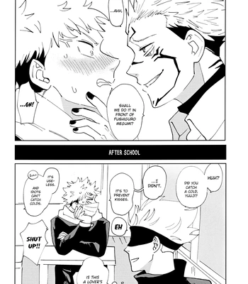 [○×Game/ Marubatsu] Datte Otoko no Ko da mon / Osusowake – Jujutsu Kaisen dj [Eng] — 027