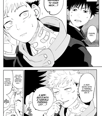 [○×Game/ Marubatsu] Datte Otoko no Ko da mon / Osusowake – Jujutsu Kaisen dj [Eng] — 030