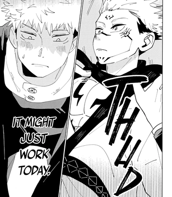 [○×Game/ Marubatsu] Datte Otoko no Ko da mon / Osusowake – Jujutsu Kaisen dj [Eng] — 4